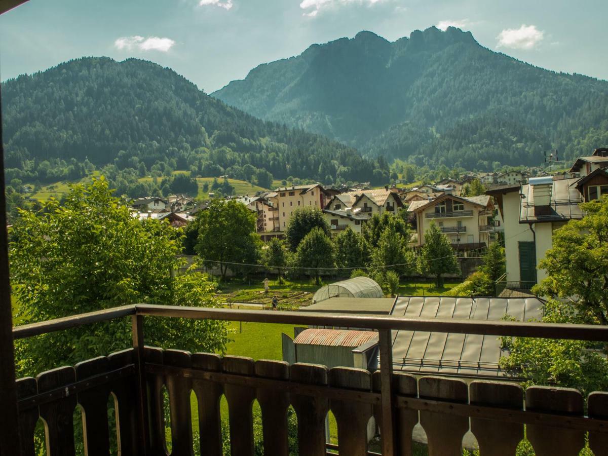 La Finestra Sulle Dolomiti - The Window To The Dolomites Apartment Fiera Di Primiero Exterior photo