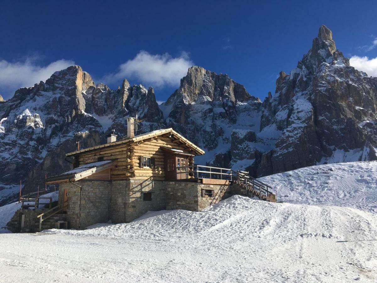 La Finestra Sulle Dolomiti - The Window To The Dolomites Apartment Fiera Di Primiero Exterior photo